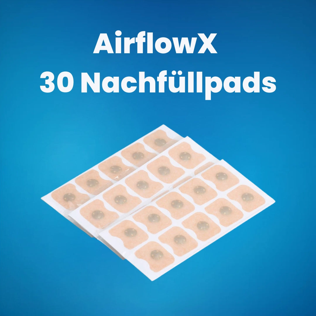 AirflowX Nachfüllpads - Schlafwolken
