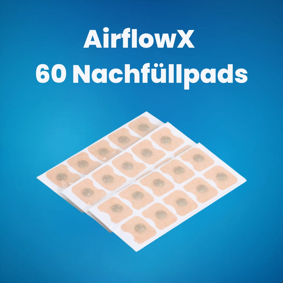 AirflowX Nachfüllpads - Schlafwolken