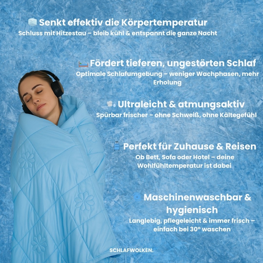 ThermoBreeze™ - Schlafwolken